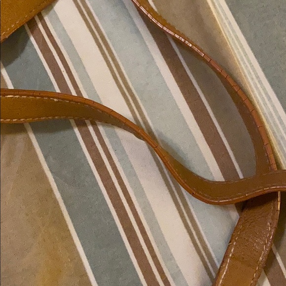 Tan hobo style shoulder bag - Picture 5 of 5